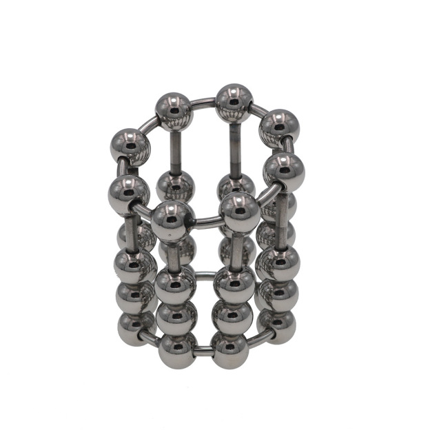 Beaded Cock Ring -WeLovePlugs