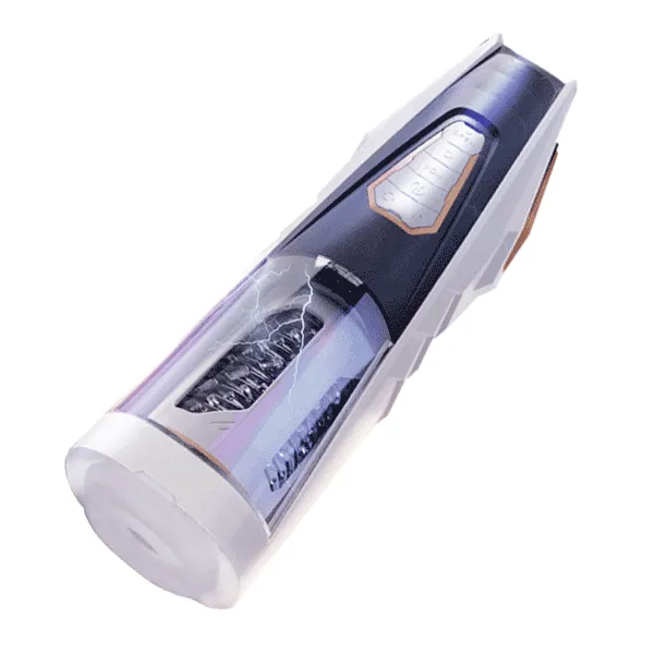 Avenger 5 in 1 Automatic Male Masturbator 4 Rotating 3 Pushing -WeLovePlugs