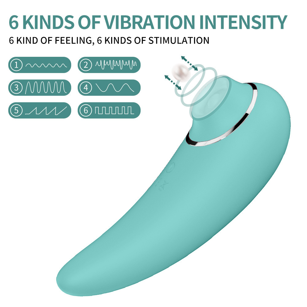 Tongue Licking Tease 6-modes Clitoris Vibrator -WeLovePlugs
