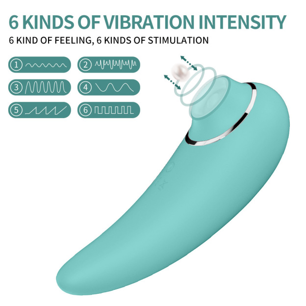 Tongue Licking Tease 6-modes Clitoris Vibrator -WeLovePlugs