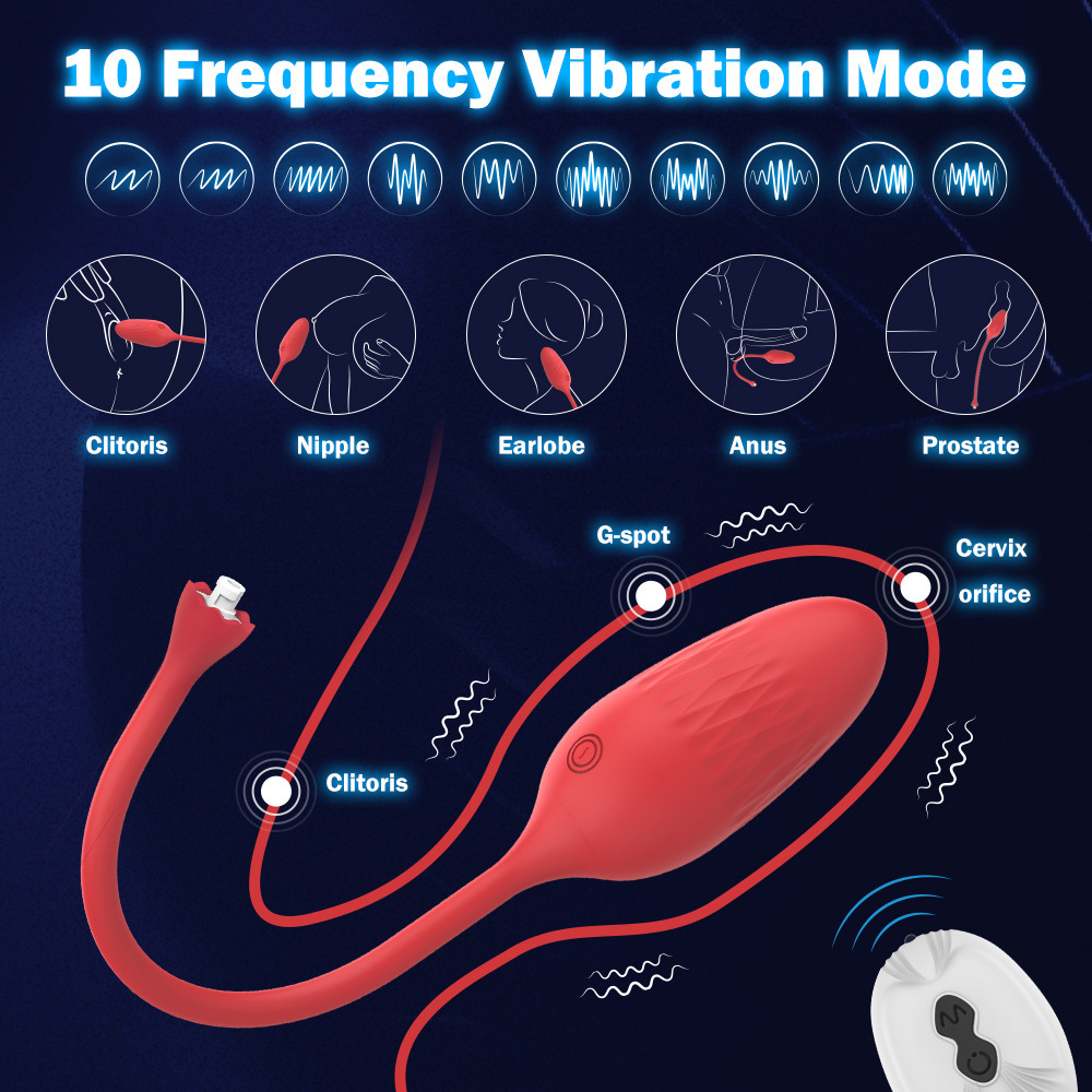 VibeSync Duo â Remote-Controlled Cock Ring with Butt Plug Vibrator