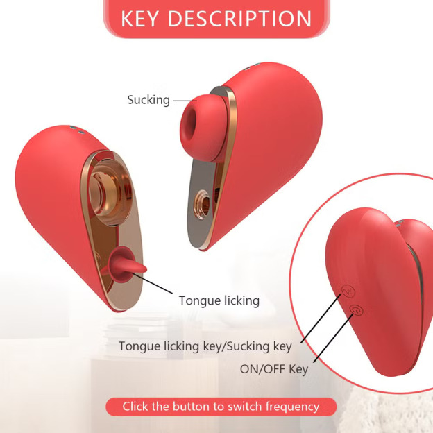 Heartbreaker 2-in-1 Vibrator - image 1