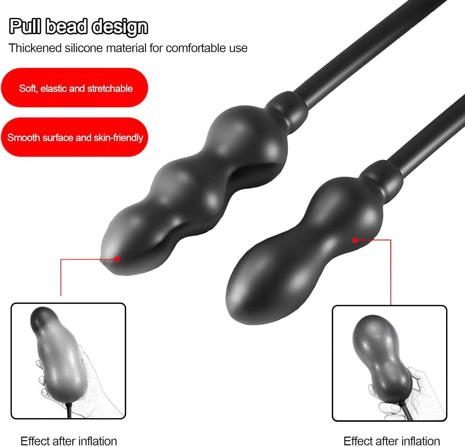 Double-Head Inflatable Plug - image 5