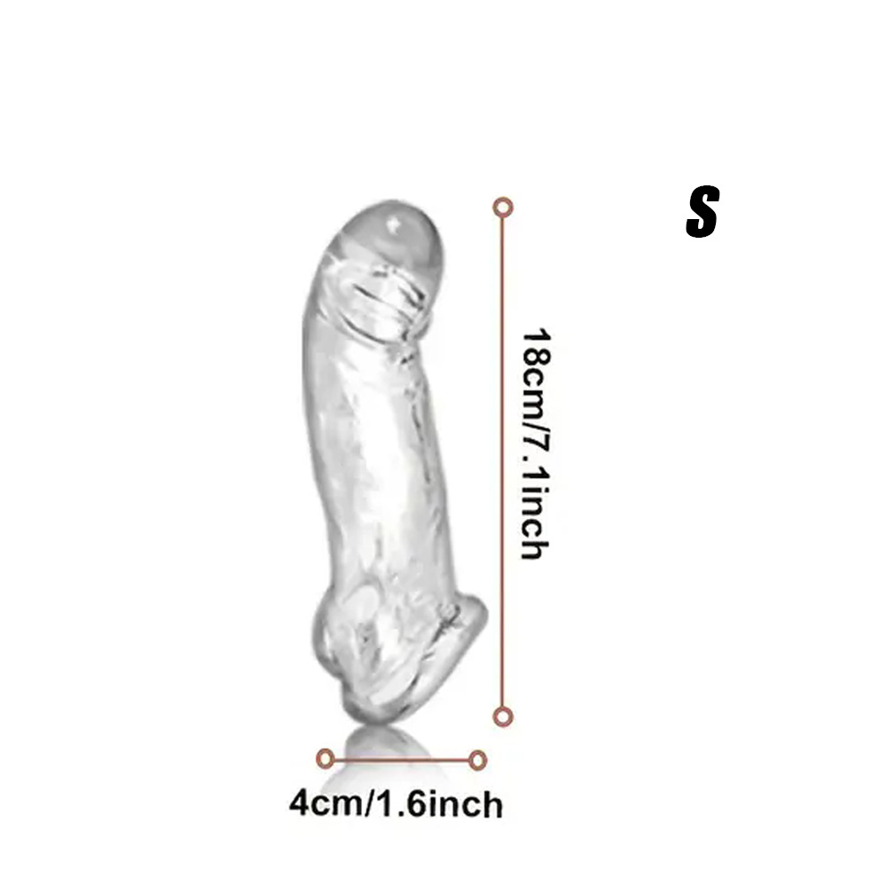 ClearFit Realistic Extension Sleeve - S - image 2