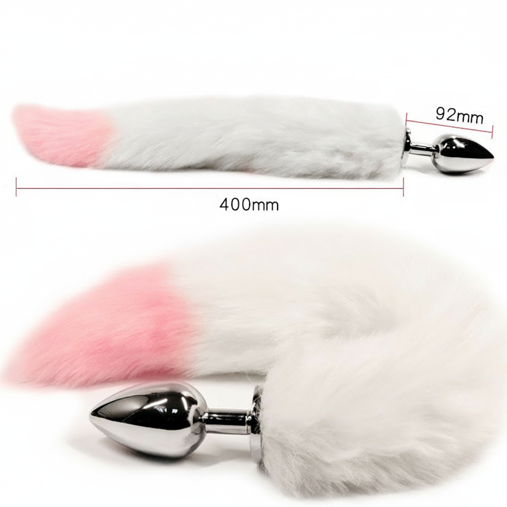 Furry Cosplay Sex Fox Tail Anal Plug-WeLovePlugs