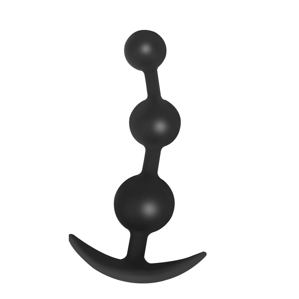 Silicone Big Beaded Butt Plugs -WeLovePlugs