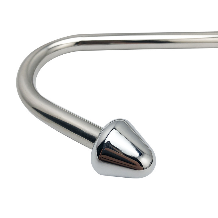 Cone-Shaped Bead Metal Anal Hook - image 4