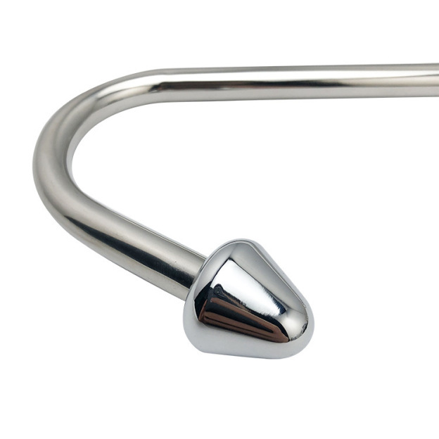 Cone-Shaped Bead Metal Anal Hook - image 4