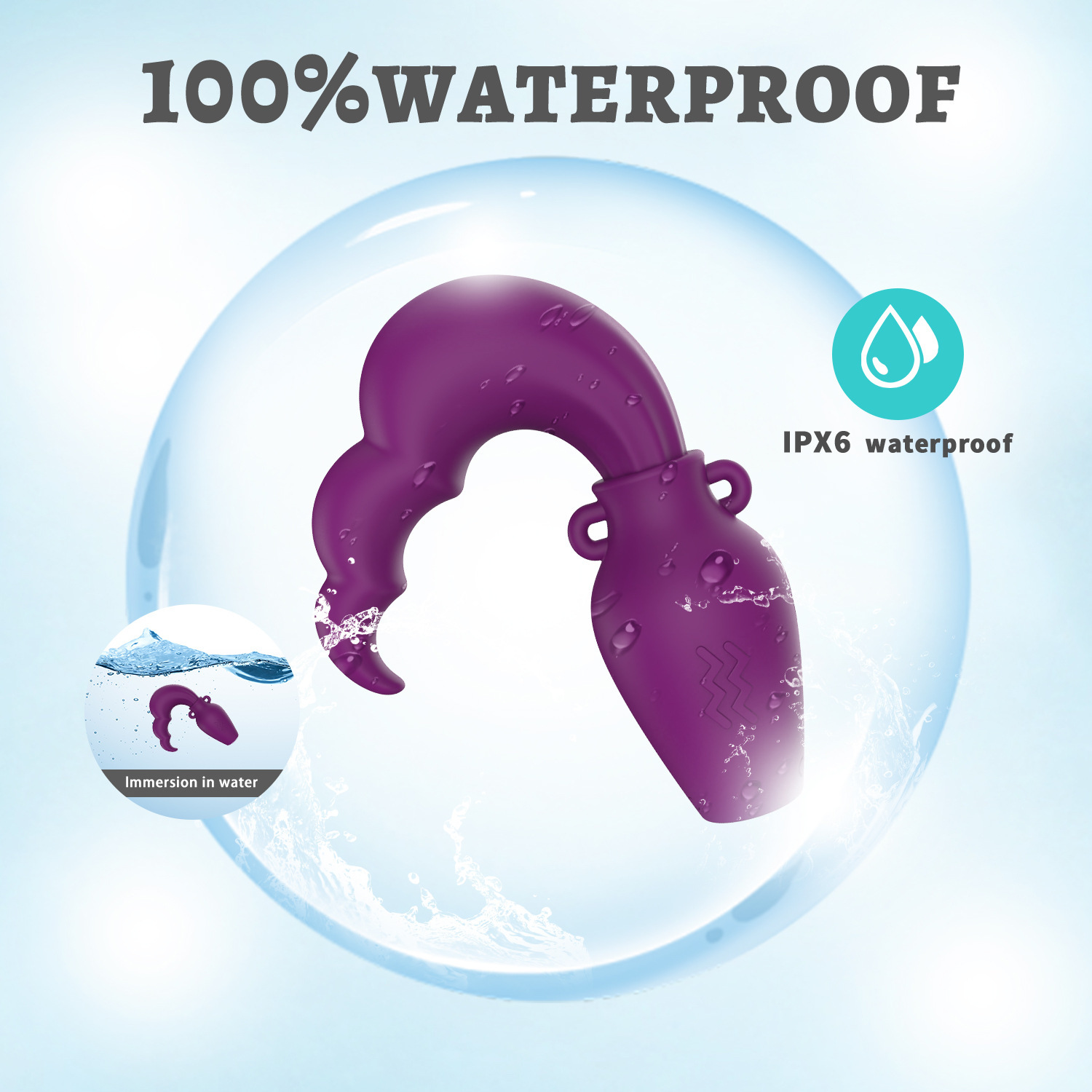 Aquarius VIbrator G-spot Massager-WeLovePlugs