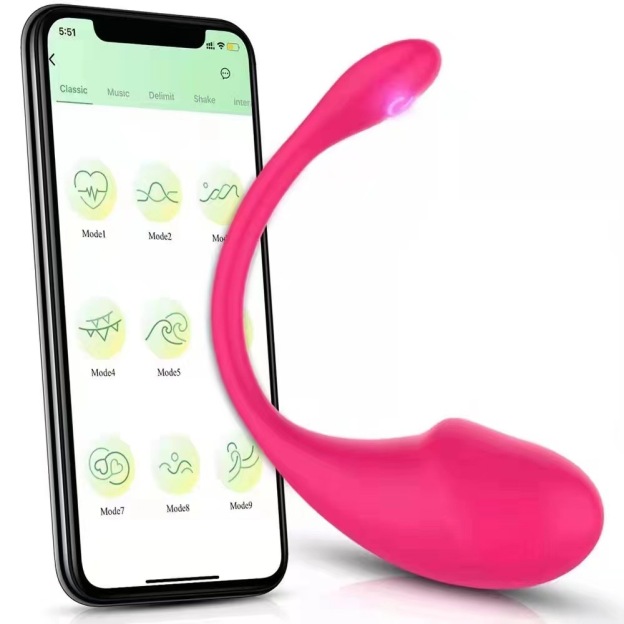 APP Remote Control G-spot Panty Vibrator 10 Vibrations 