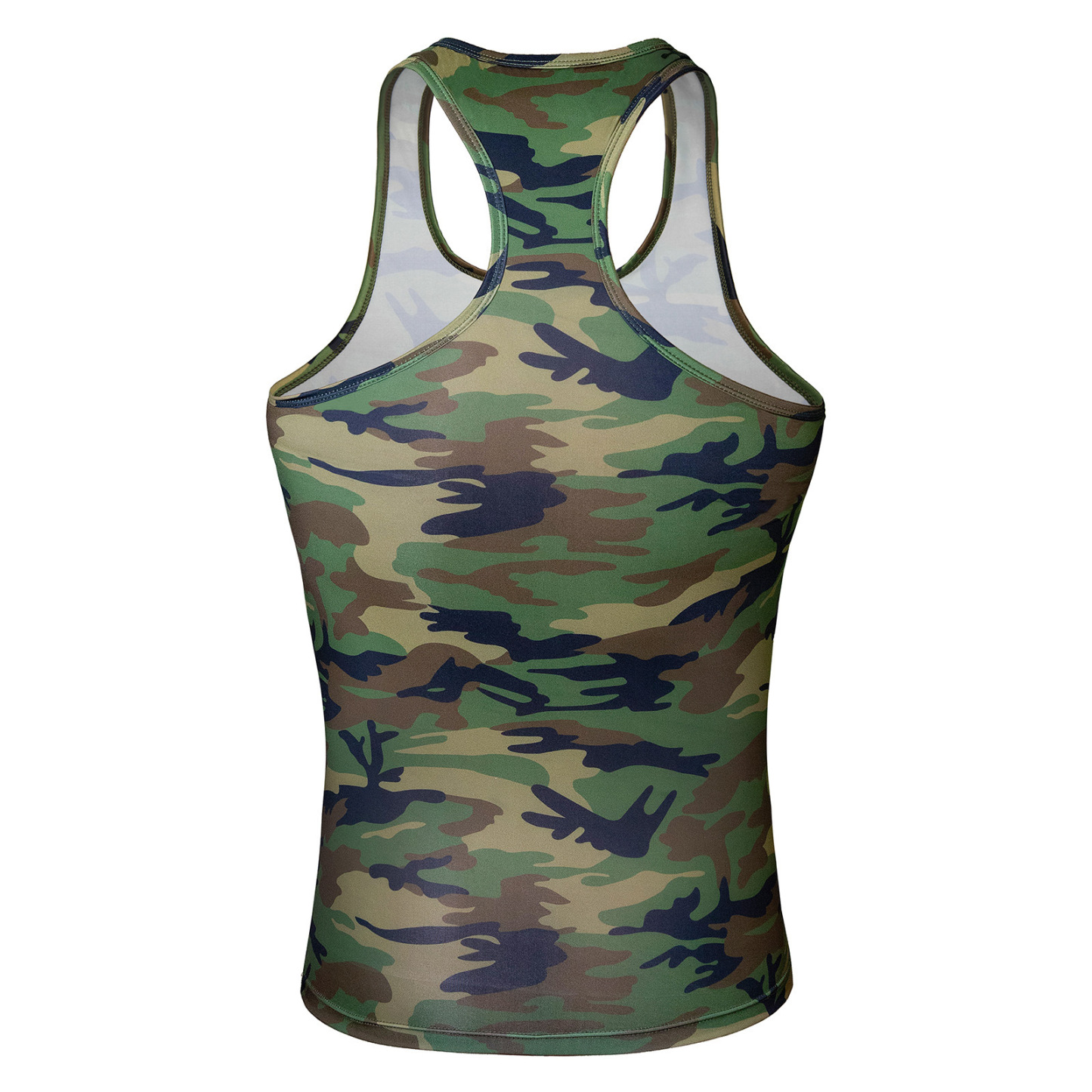 Men's Jungle Camouflage Tank Top Vest - Top - 2XL - image 2