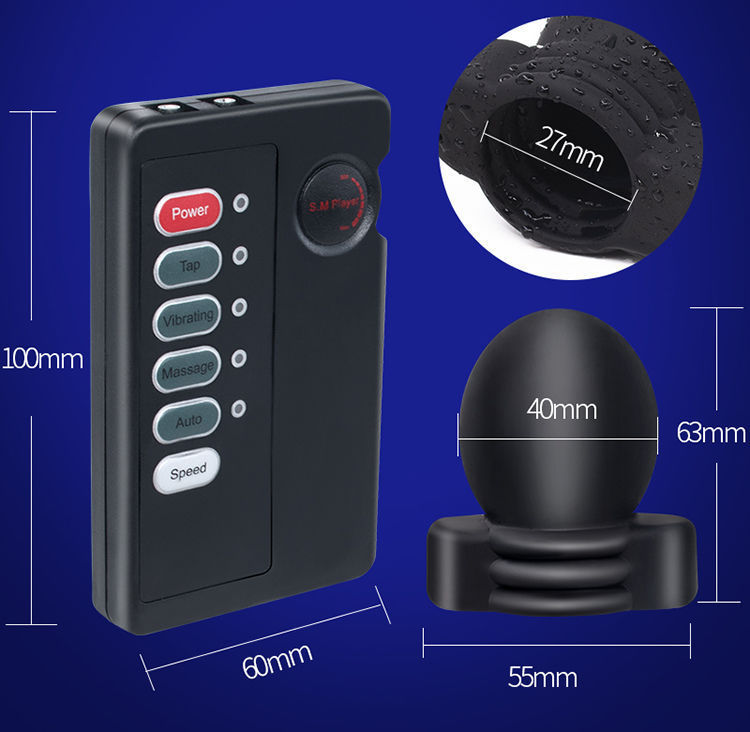 E-stim Penis Glan Trainer -WeLovePlugs