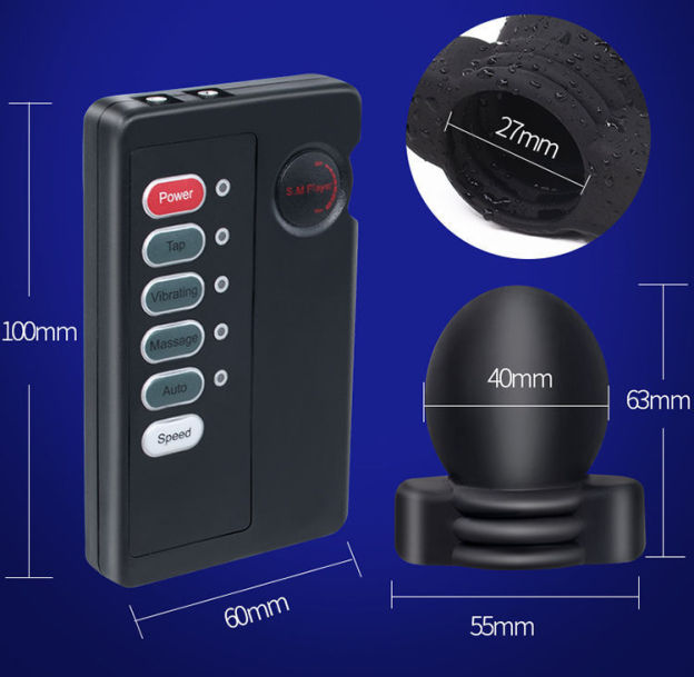 E-stim Penis Glan Trainer -WeLovePlugs