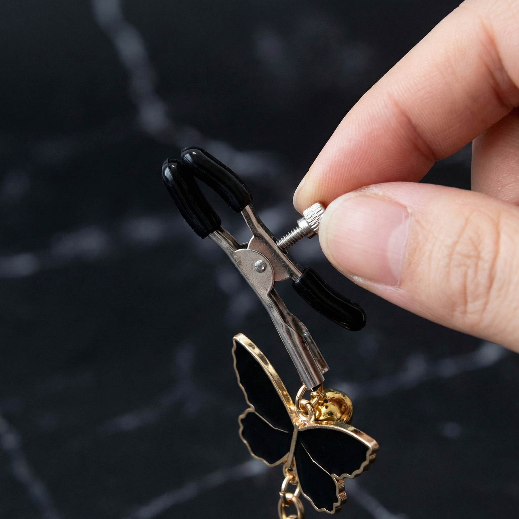 Charming Butterfly Nipple Clamps - image 4