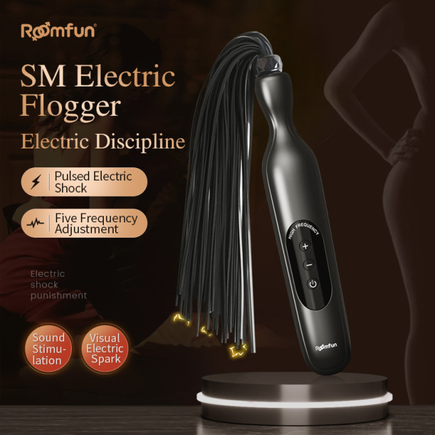 Electric Shock Whip Flogger BDSM - image 12