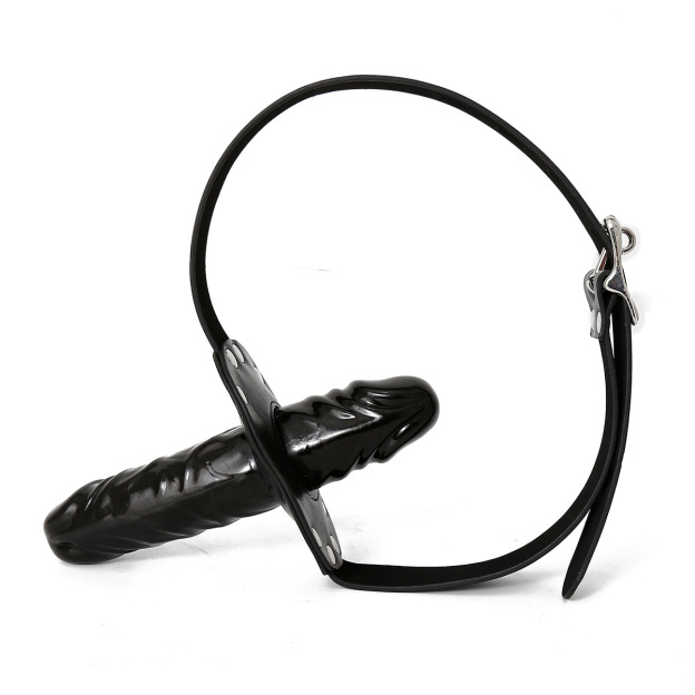 PuppyLove Silicone Dildo Mask Mouth Gag-WeLovePlugs