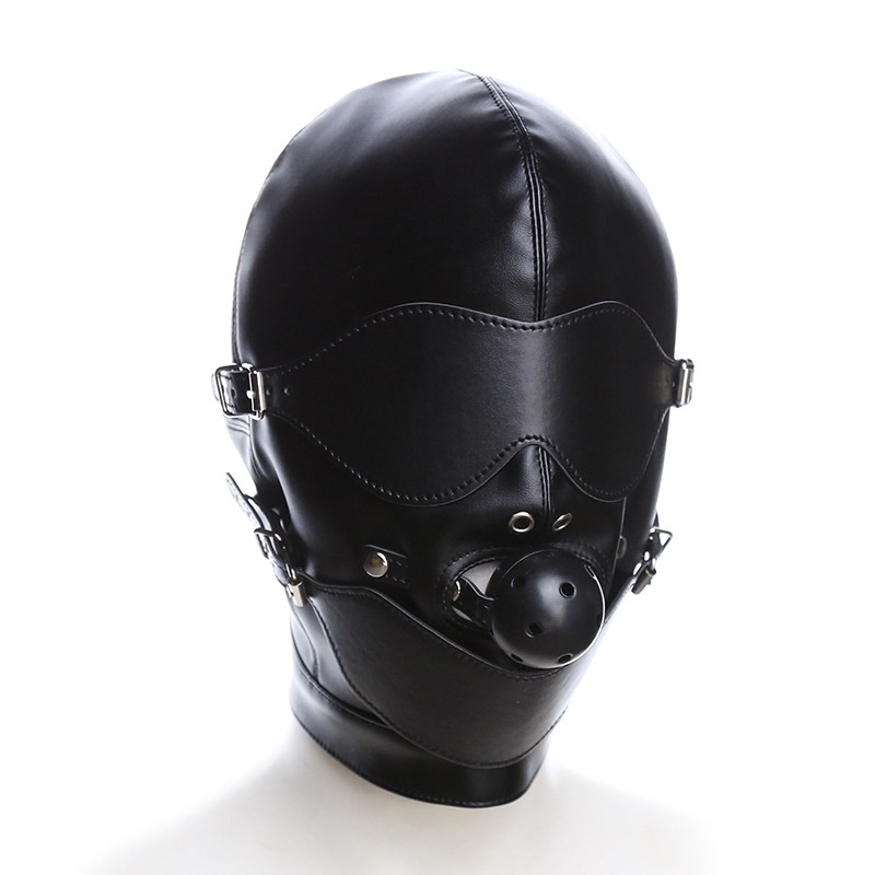 Premium Sensory BDSM Mask-WeLovePlugs