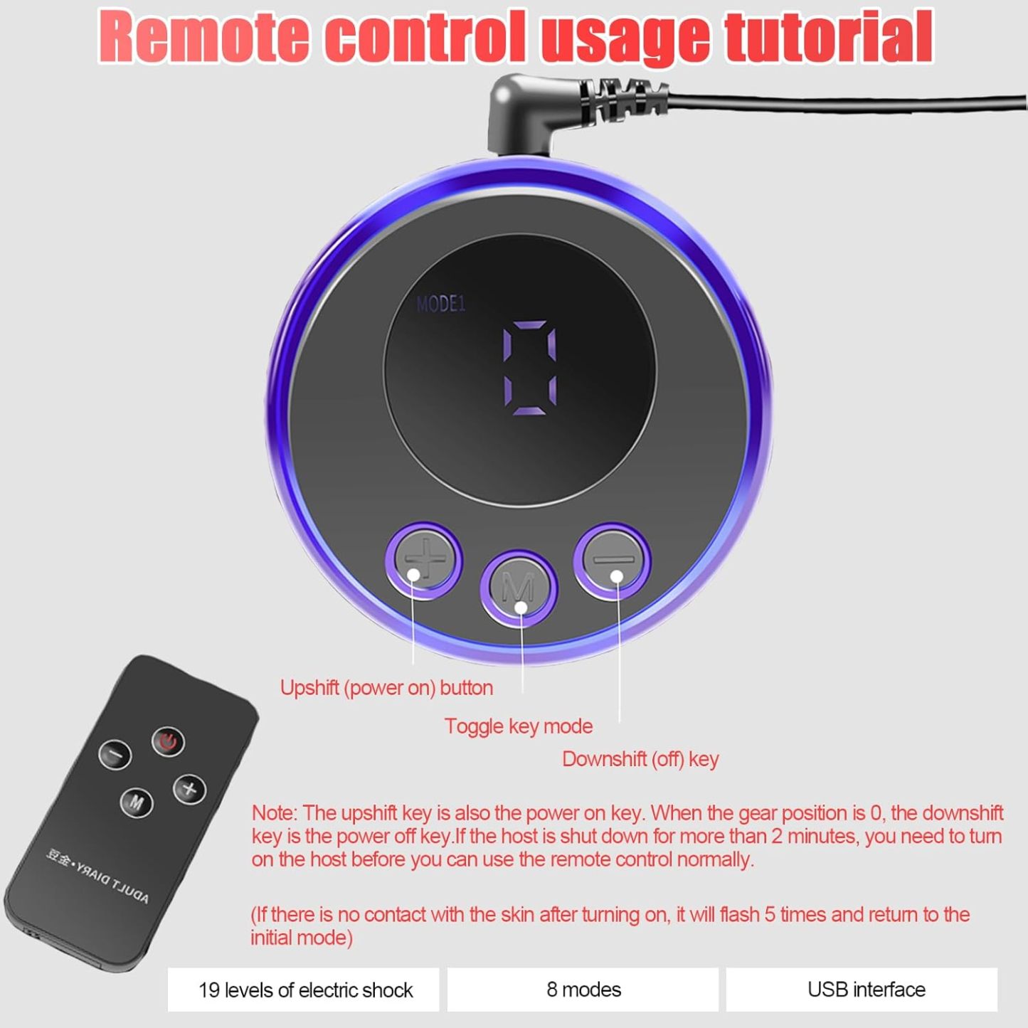 Electrostimulating Cock Ring