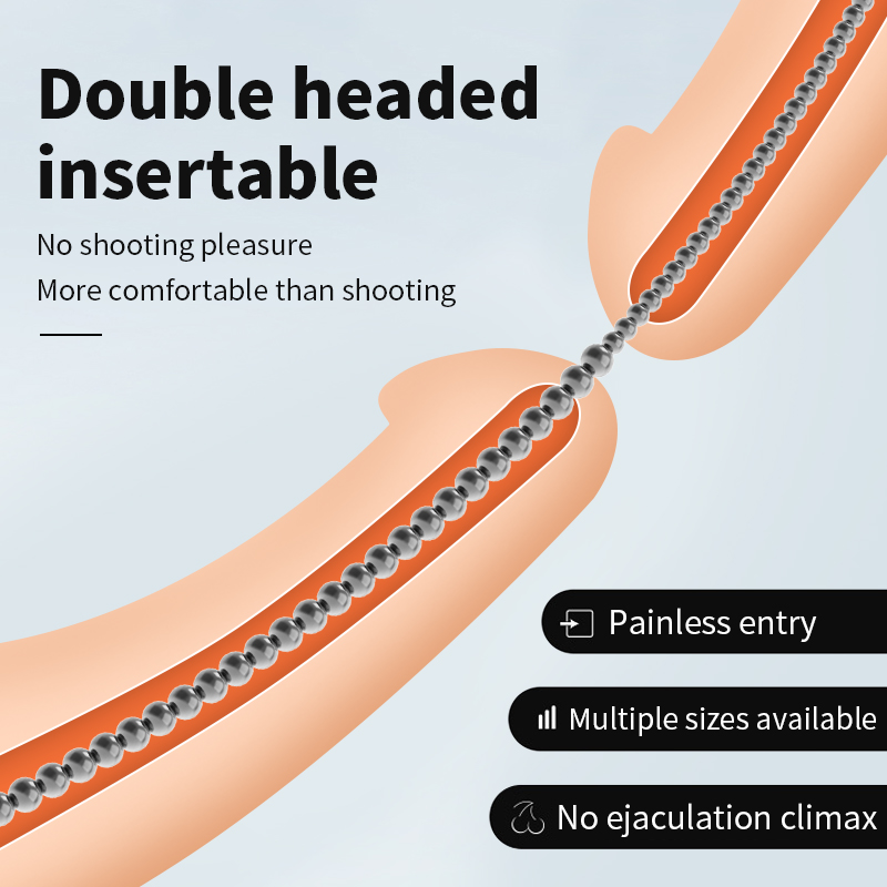 NeoDuo Urethral Sound Extra Long 60cm Urethral Sounder-WeLovePlugs