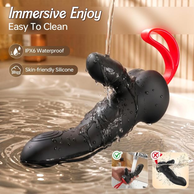 Smart 2-in-1 App-Controlled Dual Motor Vibrator - image 7