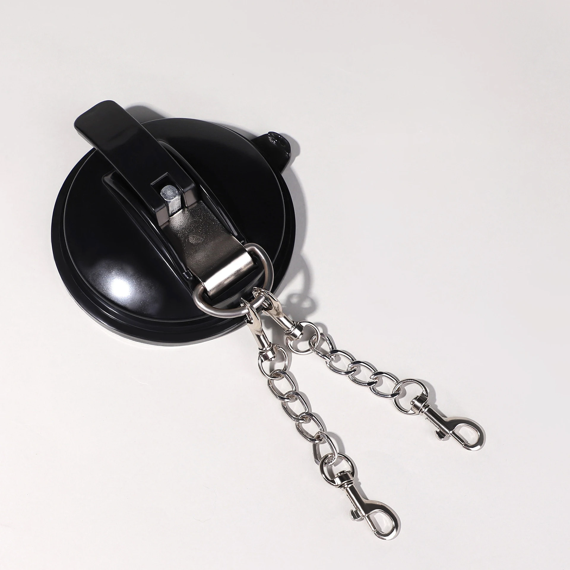 Adjustable Suction Cup Wrist Cuffs – Soft PU Material with Secure Chain Connection - image 1