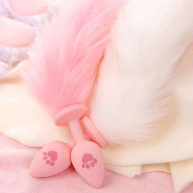 Bunny Tail Anal Butt Plug (Rabbit and Fox) -WeLovePlugs