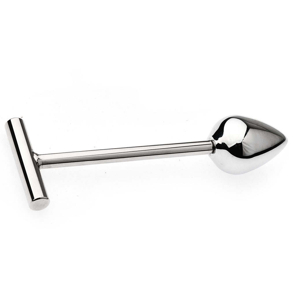 Stainless Steel Push-pull Anal Plug - image 5