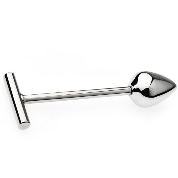 Stainless Steel Push-pull Anal Plug - image 5