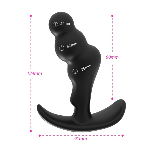 VibeLock 9 | Remote-Controlled Silicone Anal Plug - image 4