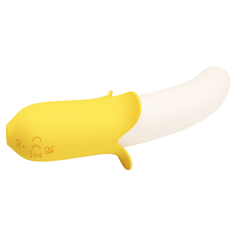 Pretty Love Banana Geek Thrusting Vibrator - image 7
