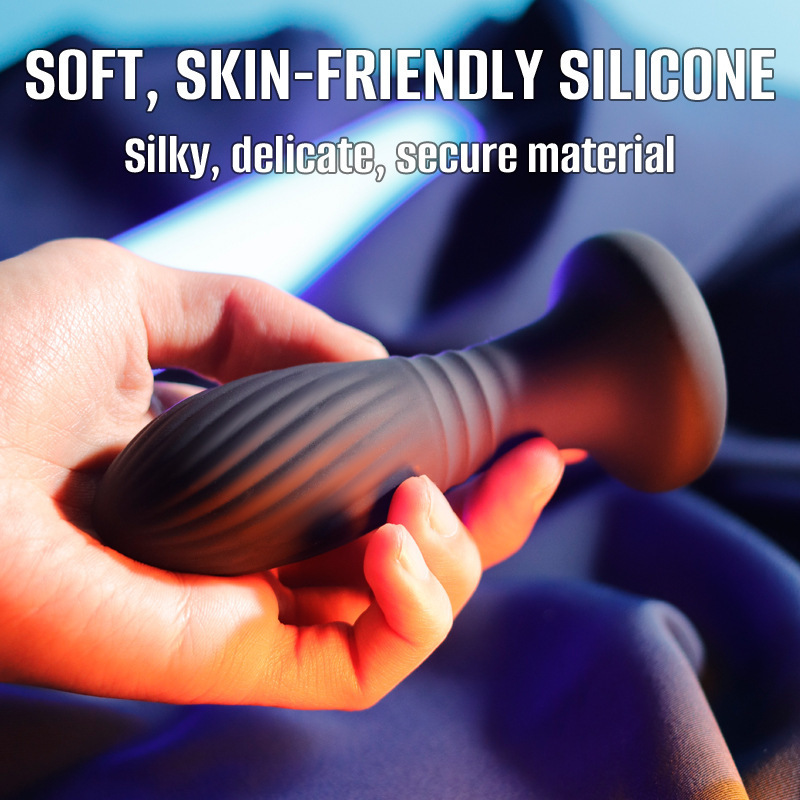 Gemini Remote Control Butt Anal Plug-WeLovePlugs