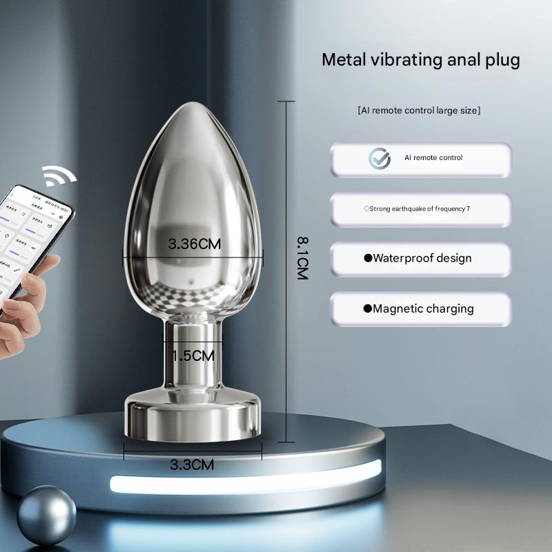 glas plug anal Buy the Audrey 35-function Remote Control Rechargeable Silicone & Jeweled  Vibrating Anal Plug buttplug luxury - main image 0