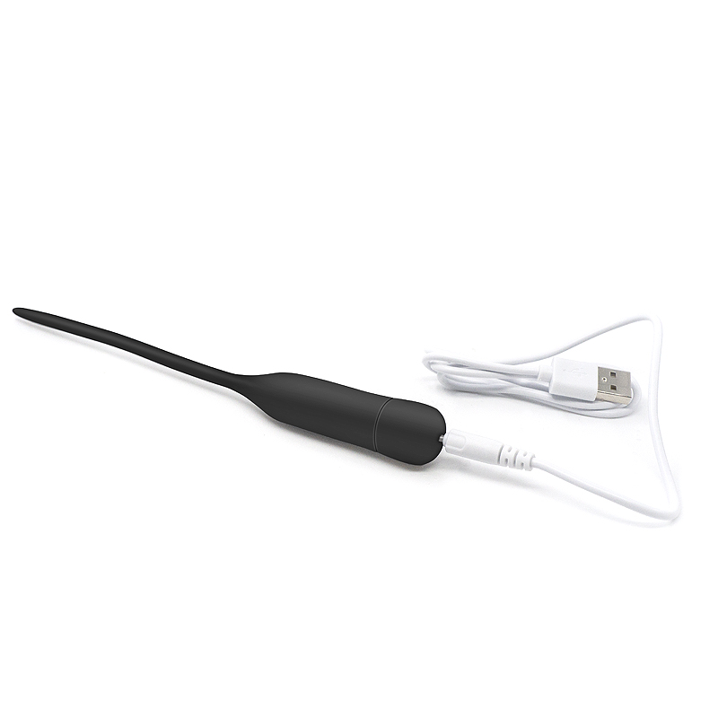 UltraPleasure 10-Speed Silicone Urethral Sound-WeLovePlugs