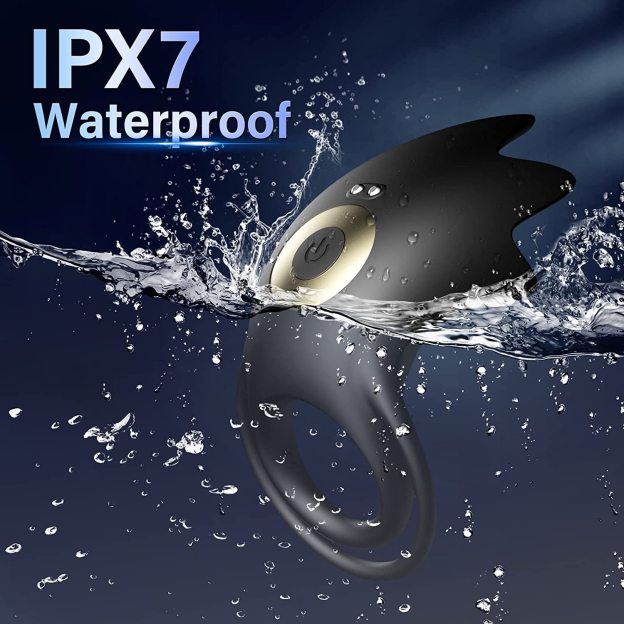 Starfish Vibrating Cock Ring – 360° Stimulation for Couples-WeLovePlugs