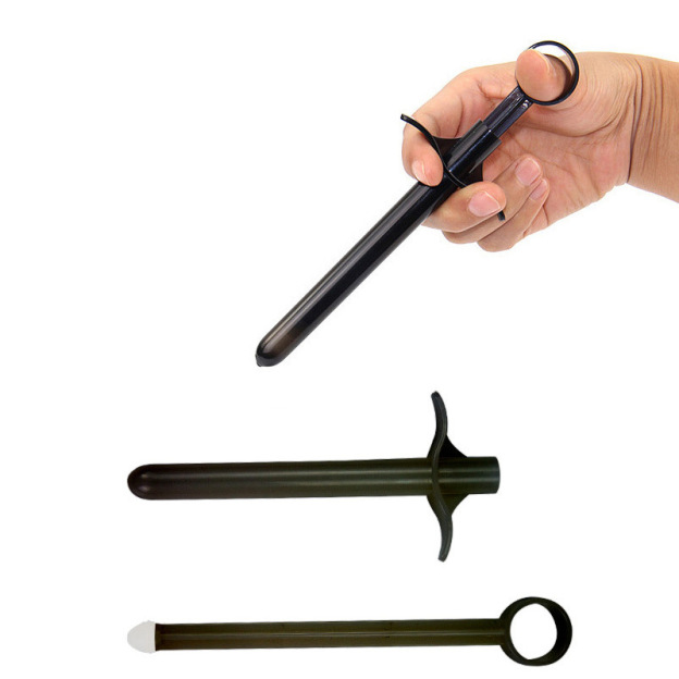 Sex Lube Syringe -WeLovePlugs