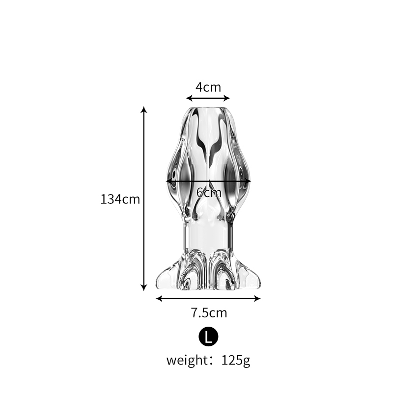 BlossomGrip TPE Anal Plug Enema Plug-WeLovePlugs