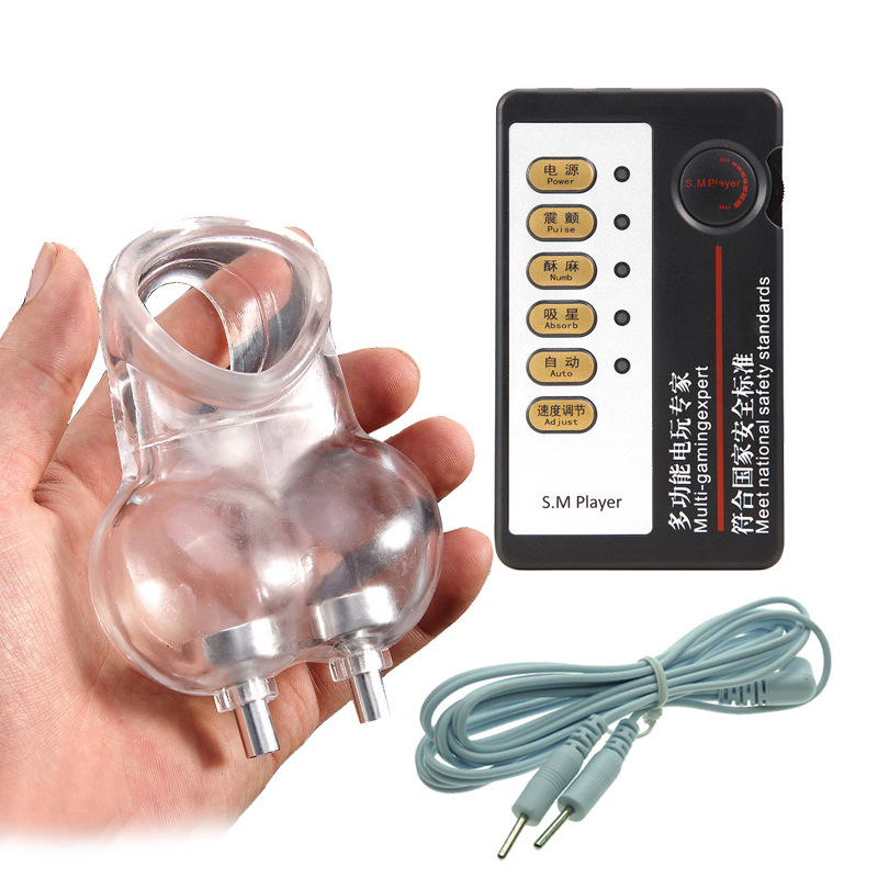 E-stim Balls Stimulation  -WeLovePlugs