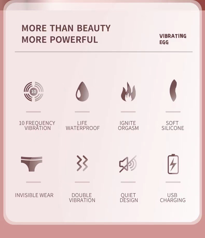 Clitoral & G-Spot Vibrator – 10 Vibration Modes, Quiet & Portable Design-WeLovePlugs