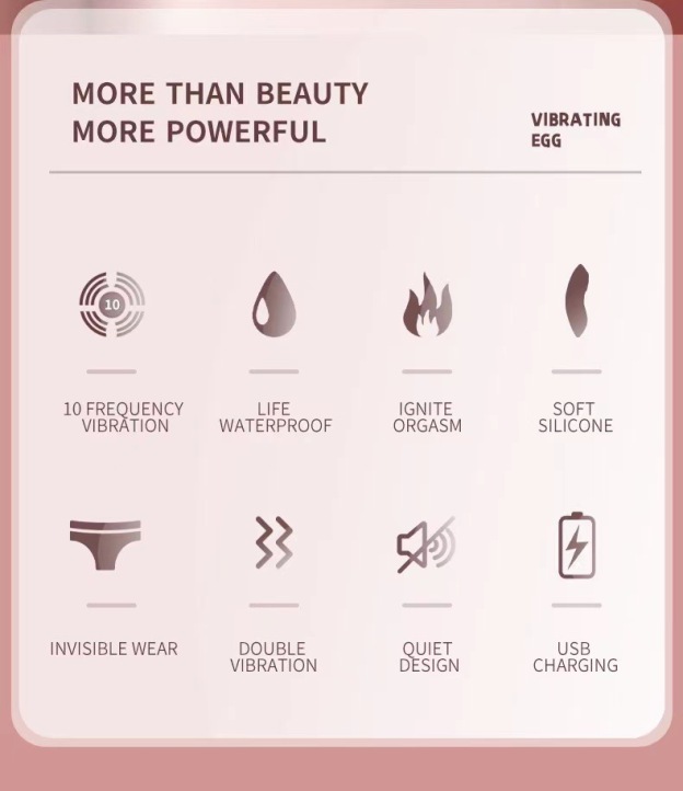 Clitoral & G-Spot Vibrator – 10 Vibration Modes, Quiet & Portable Design-WeLovePlugs