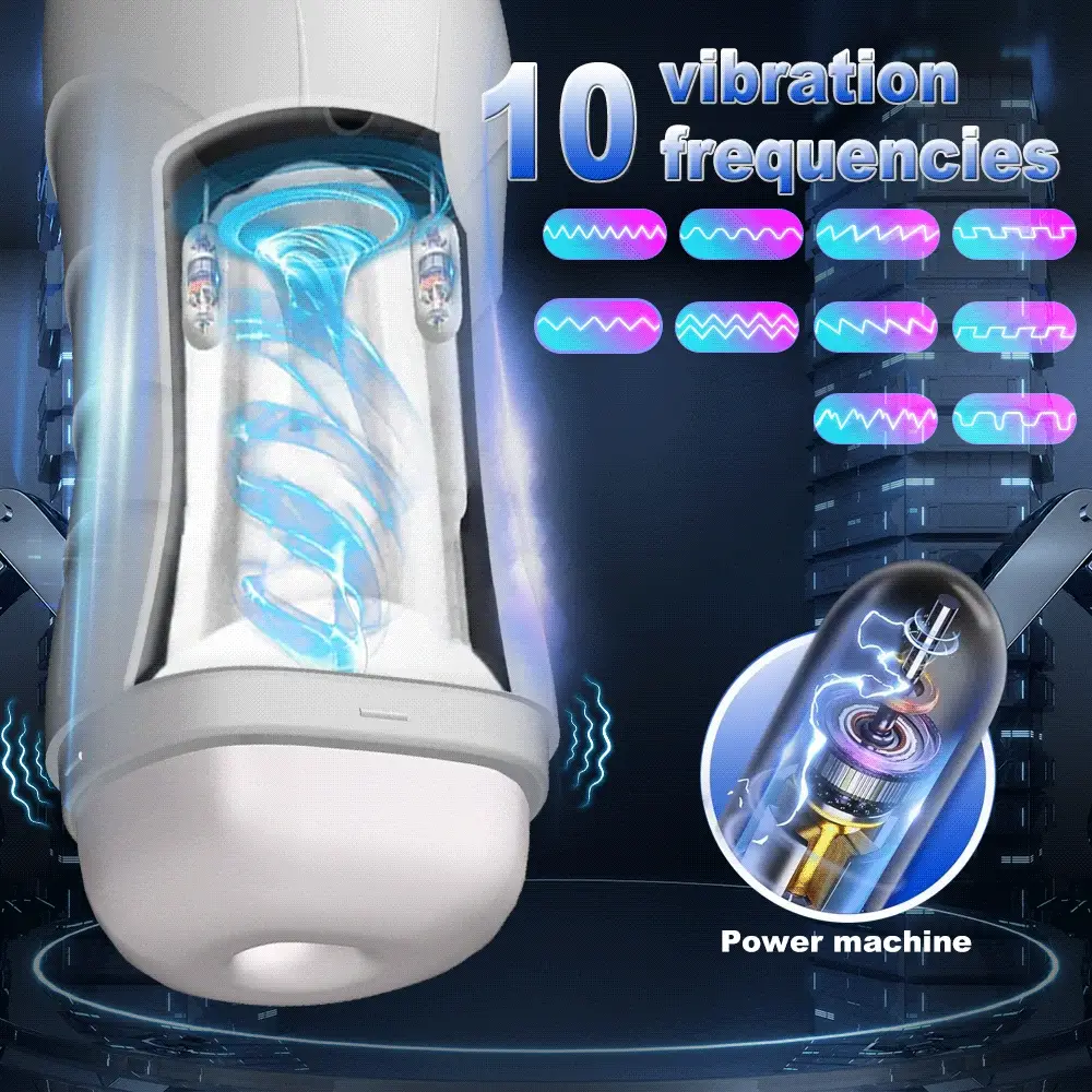 Sucking Blowjob Machine / Vibration Masturbation Cup for Male-WeLovePlugs