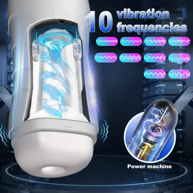 Sucking Blowjob Machine / Vibration Masturbation Cup for Male-WeLovePlugs
