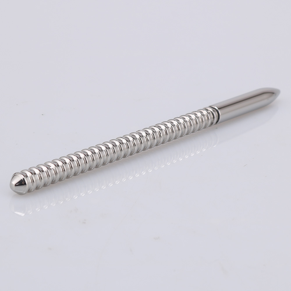 5.9'' X 0.3'' High-quality Stainless Steel Urethral Sound-WeLovePlugs
