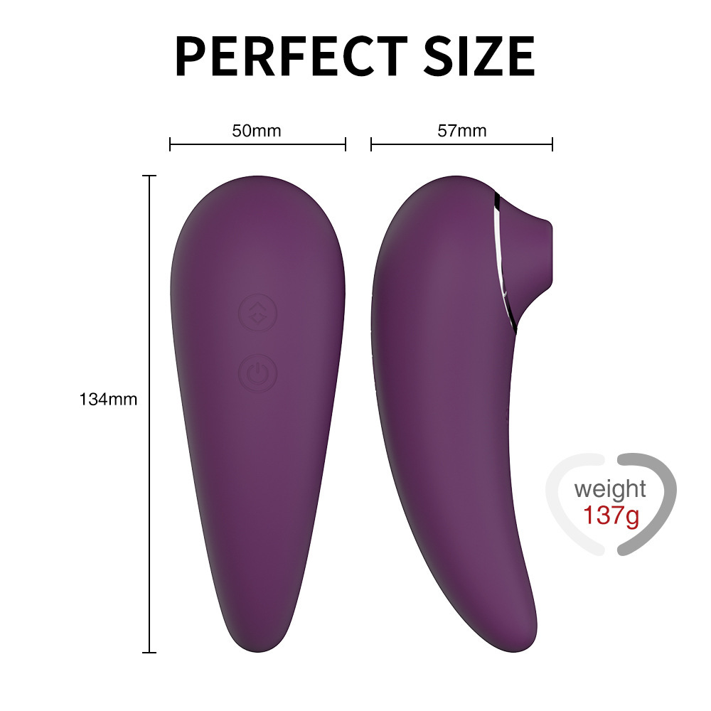Tongue Licking Tease 6-modes Clitoris Vibrator -WeLovePlugs