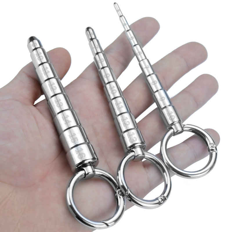 Stainless Steel Scale Urethral Sound -WeLovePlugs