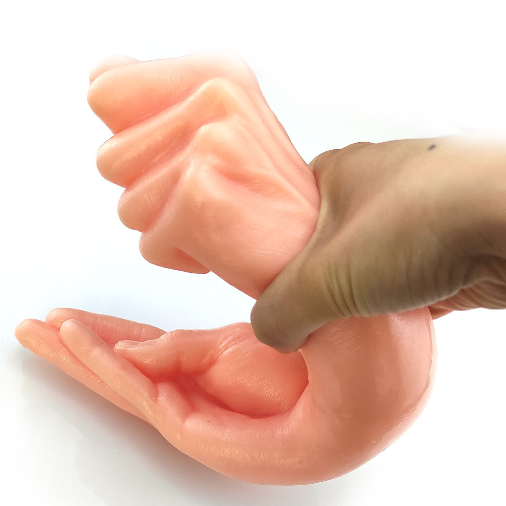 PowerGrip Full Arm Fisting Dildo Butt Plug – Realistic PVC Depth Play Tool
