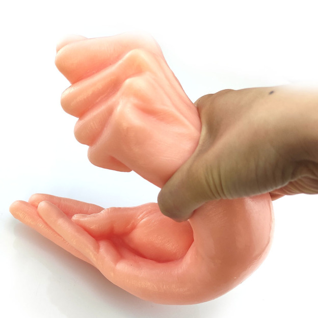 PowerGrip Full Arm Fisting Dildo Butt Plug – Realistic PVC Depth Play Tool