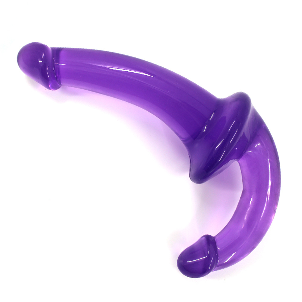 Strapless Strap-On Dildo Double End Dildo Butt Plug