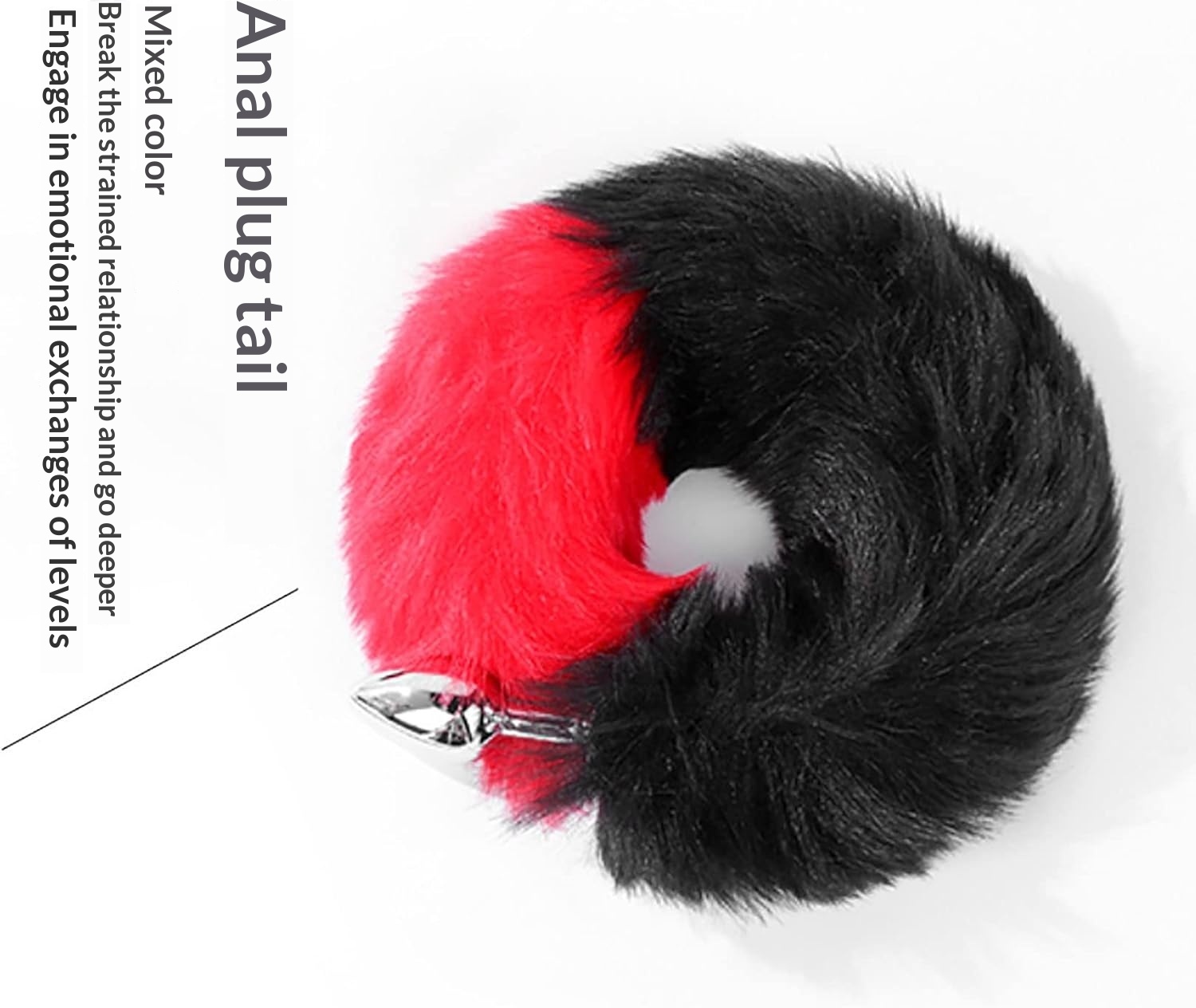 Three-piece Fox Tail Costume Set - image 4