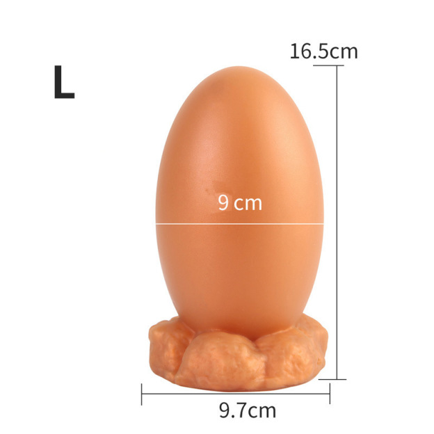 Plug Anal Egg -WeLovePlugs