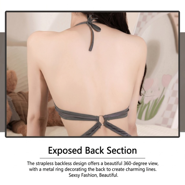 Sexy Leotard Bodysuit - image 5